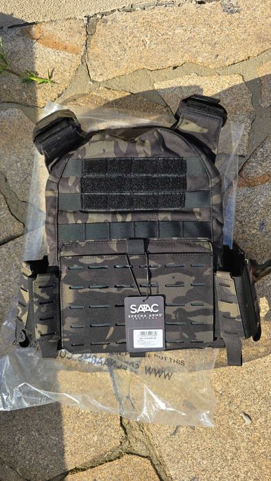 Pack Airsoft Completo – Rossi Neptune SEAL ETU/MOSFET + MB03D + Equipamento Tático