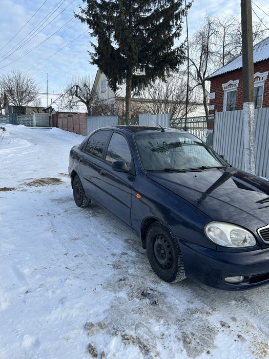 део сенс 1.3 бензин  в гарному стані по переоформленню