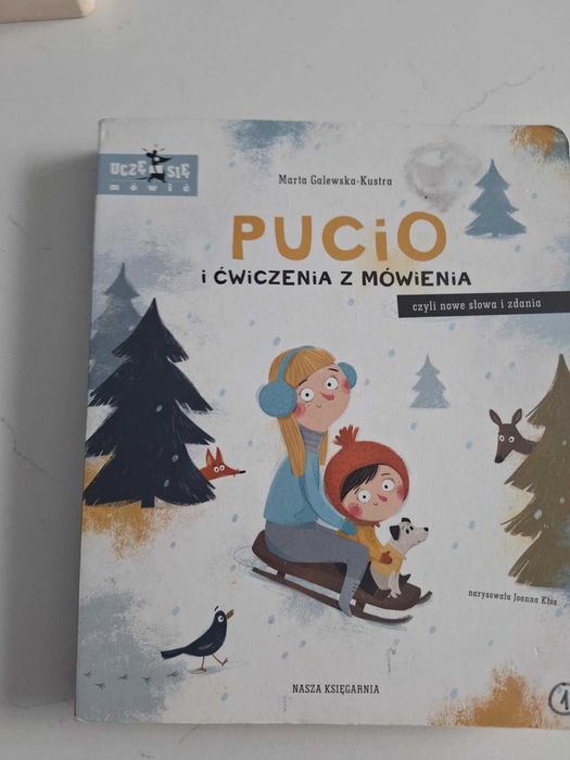Praktycznie nowe książeczki przygód Pucia