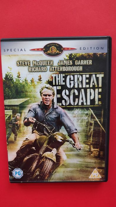 The Great Escape polskie napisy  Special Edition 2dvd stan idealny Wielka ucieczka