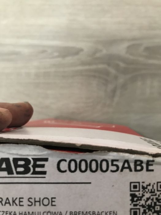 Szczęki hamulcowe C00005ABE opel astra vectra corsa c lift