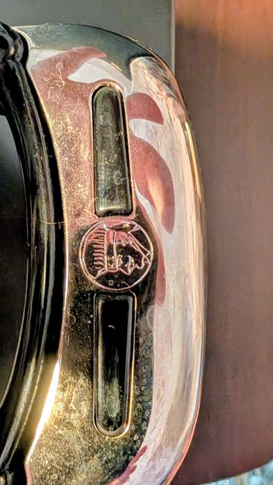 Garnek rondel na parze