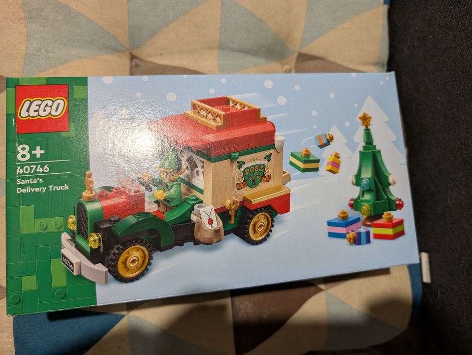 LEGO  40746 - Ciężarówka Świętego Mikołaja