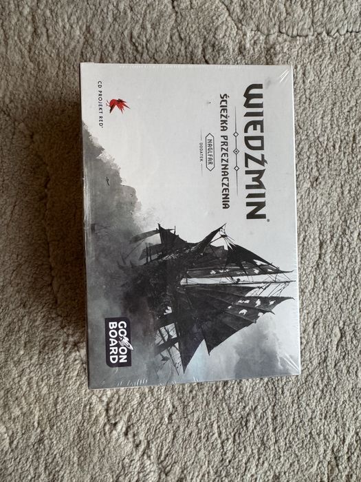 Wiedźmin: Ścieżka Przeznaczenia – Deluxe + dodatki (NOWY)