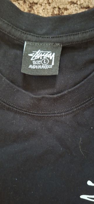 Nieużywana koszulka stüssy