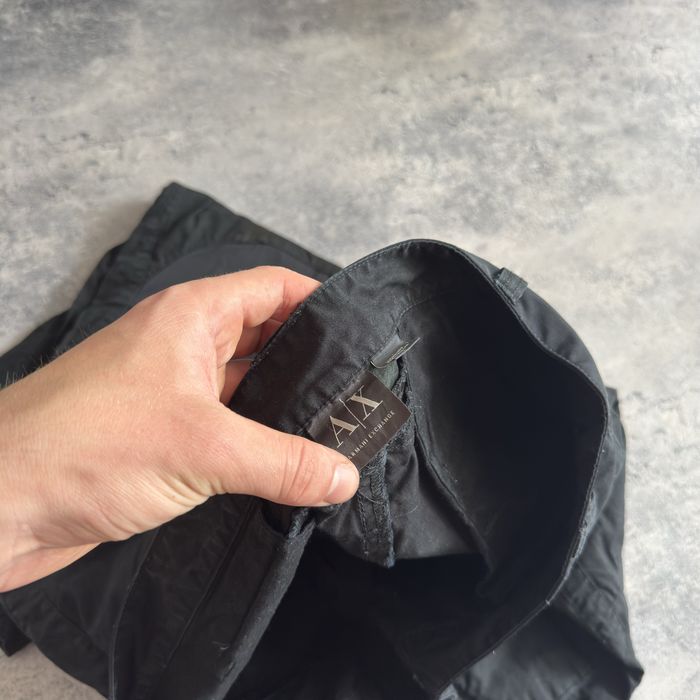 Чоловічі карго штани armani exchange cargo pants x hugo boss