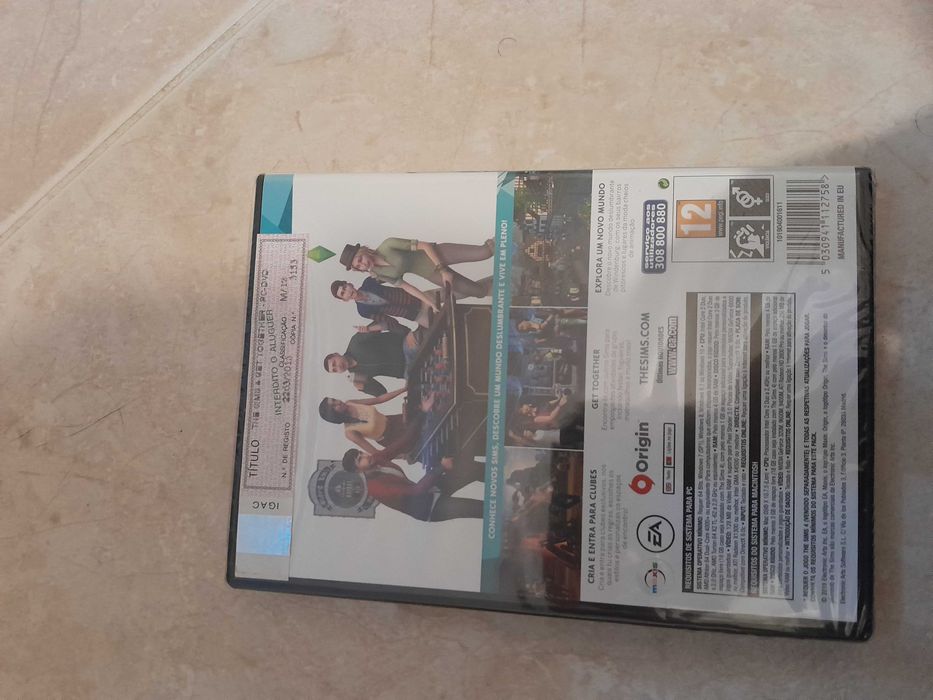 Vendo The Sims4 : get together , expansion pack