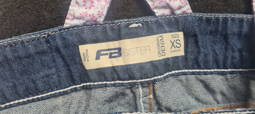 Spodnie ogrodniczki Fb Sister roz.XS