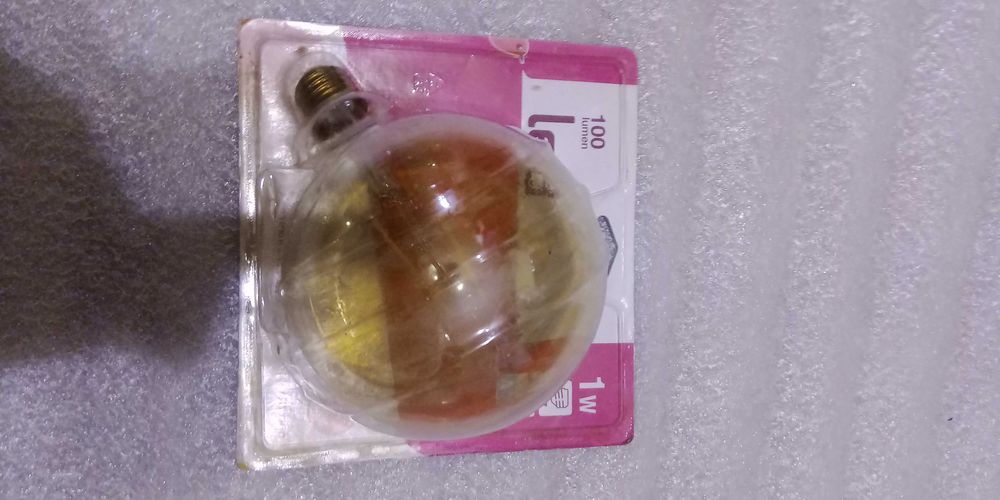 Лампа декоративна большая 1W E27 винтаж