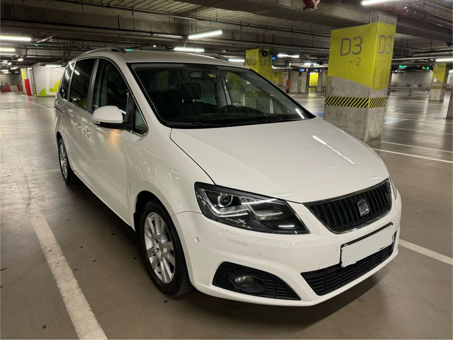 Seat Alhambra 2.0 TDI  7os foteliki dziecięce rozrząd sprzęgło