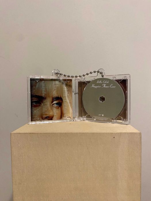 Brelok cd nfc Billie Eilish - Happier Than Ever