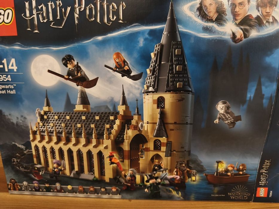 Lego Harry Potter wielka sala w hogwarcie 75954 używany