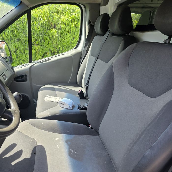 Fajny Renault Trafic