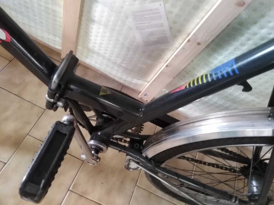 Romet Jubilat 2 duże koła 24 cale Stylowy PRL Vintage nie Wigry