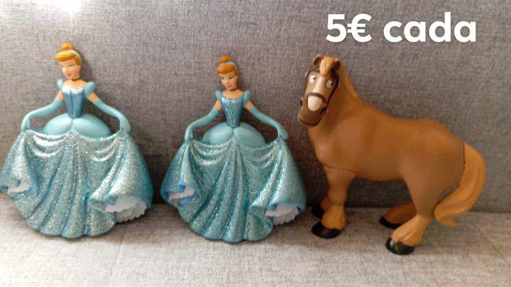 Figuras princesas Disney