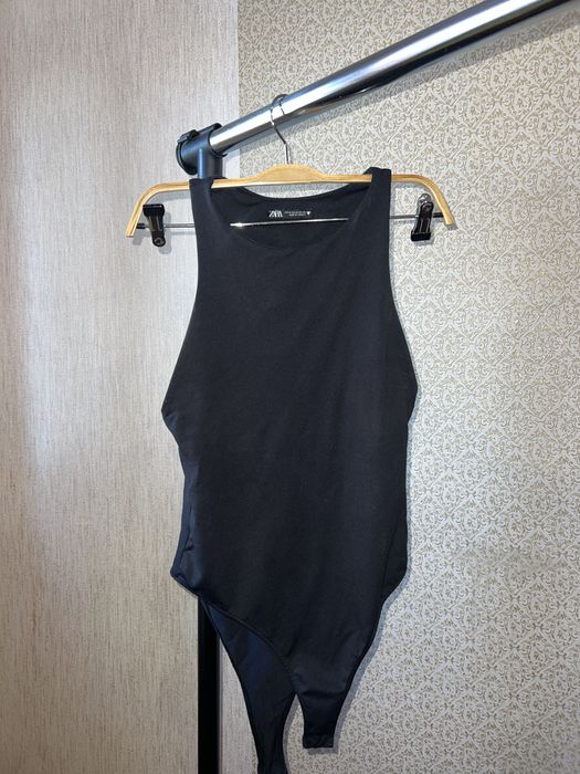 Боді Zara бренд чорне