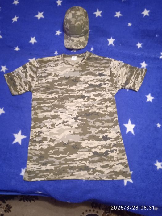 Продам новую форму летняя,пиксель, размер 50