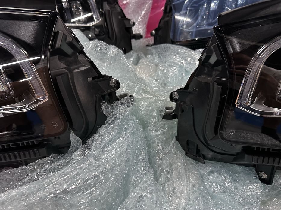 Новые Фары оптика Мерседес Multibeam GLS X167 GLE 167 оригинал 100%