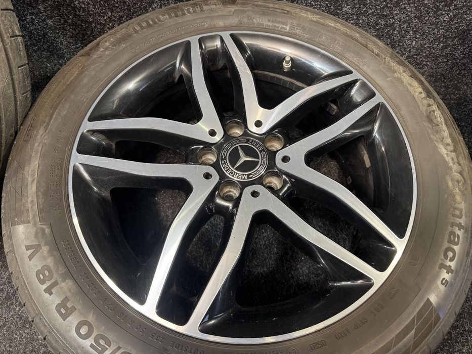 Диски 5X112  7R18 Mercedes GLA , GLB