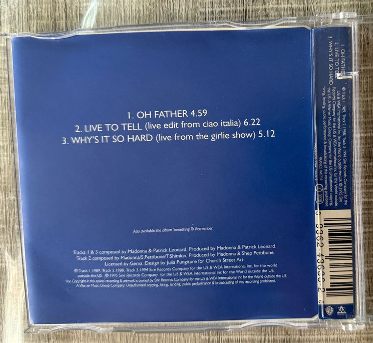 Madonna Singles - Varios