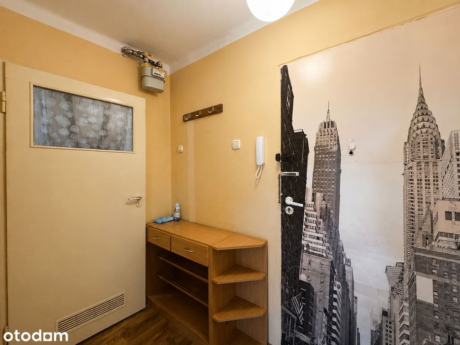 Pierwsze piętro 30,89 m2_Balkon_Koszarowa.
