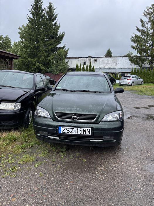 Opel Astra G 1.6 benzyna + instalacja LPG, hak, 2003 rok.