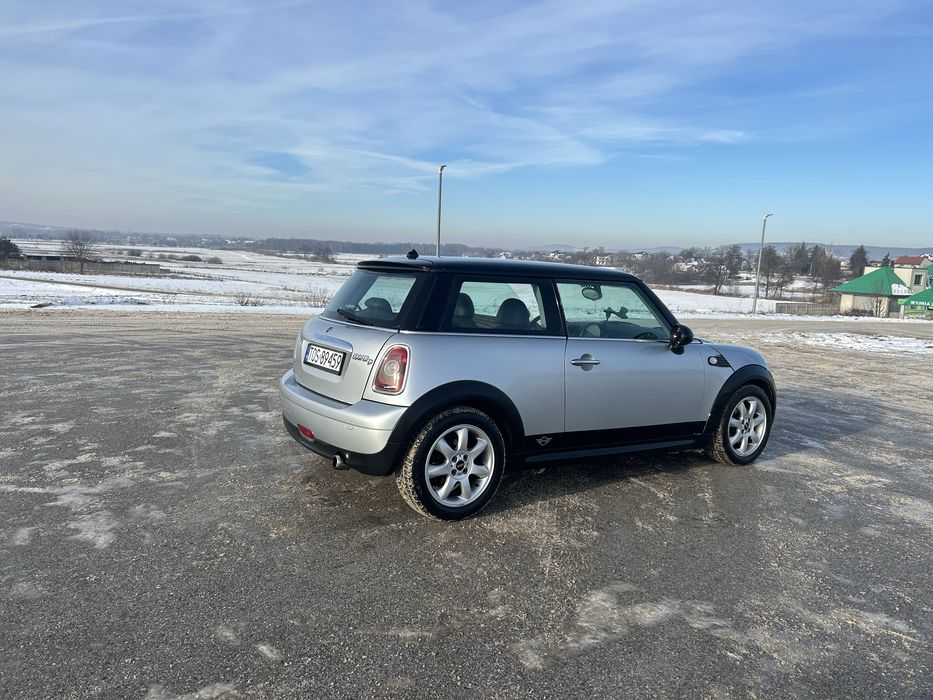 Mini cooper r56 1.6d