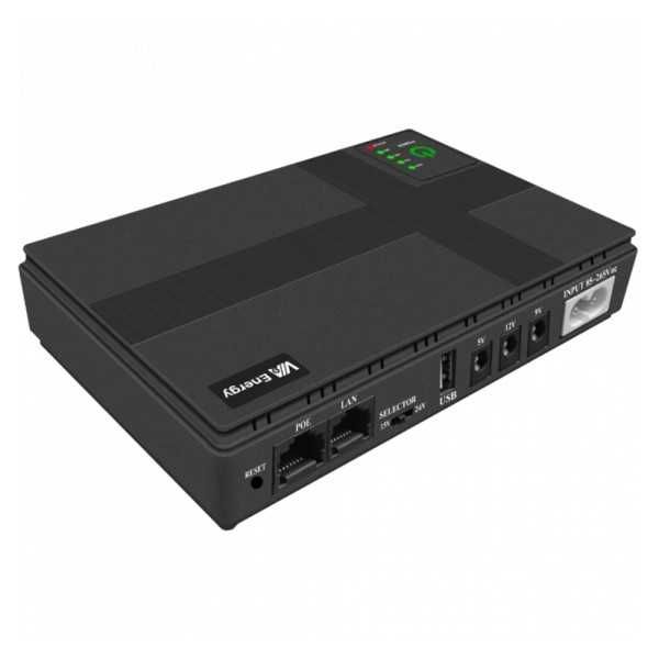 Mini UPS для роутера і модема – Wi-Fi без світла до 10 годин