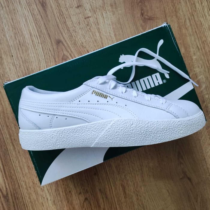 Кроссовки Puma натуральная кожа р.38,5 USA