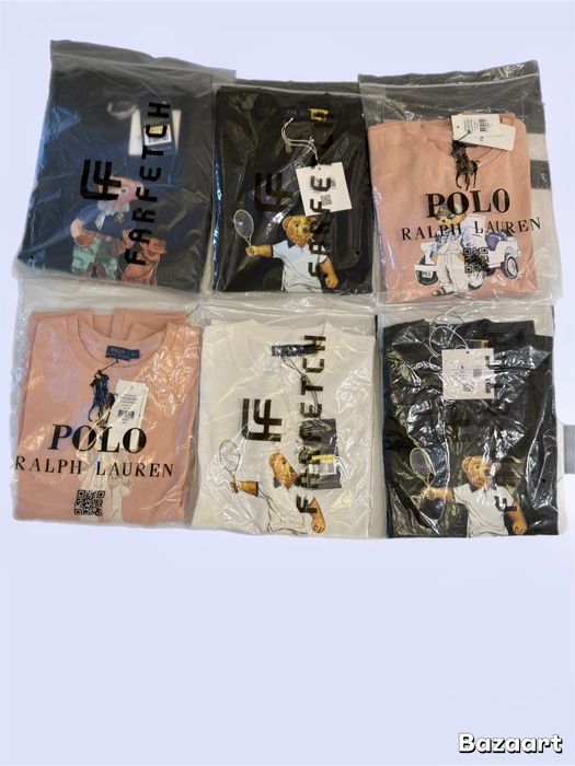 Футболки polo ralph lauren