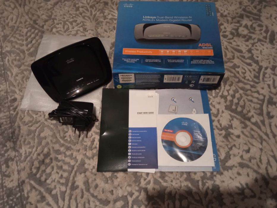 Router Linksys WAG320N Wi-fi, Neostrada