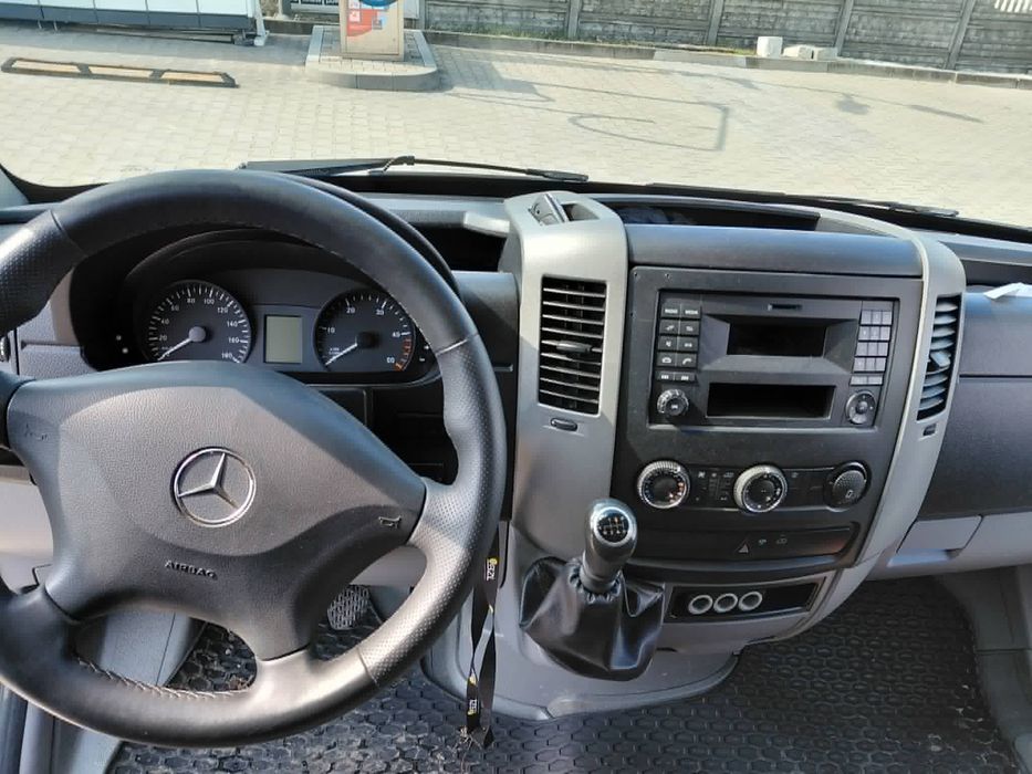 Mercedes sprinter 2015