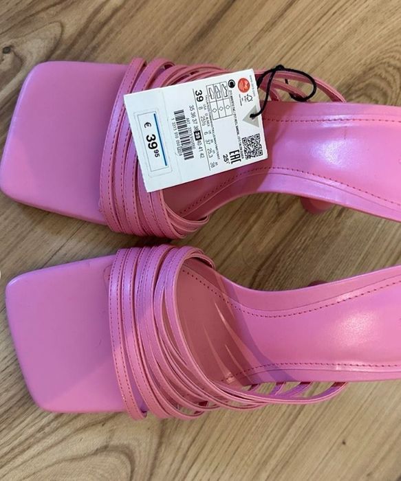 Szpilki Zara Nowe