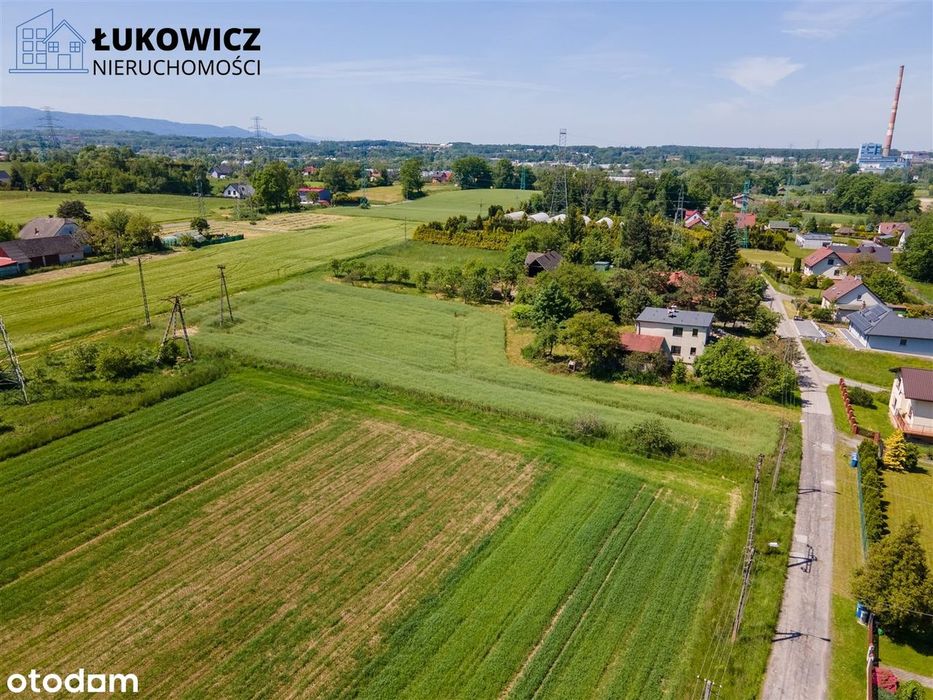 Komorowice Krakowskie działka 2512 m²! - Więcej