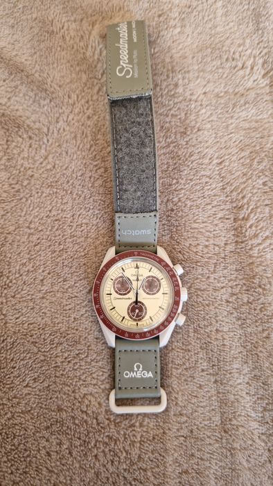 Relógio Omega x Swatch