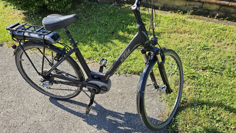 E  Bike Rower KTM super stan