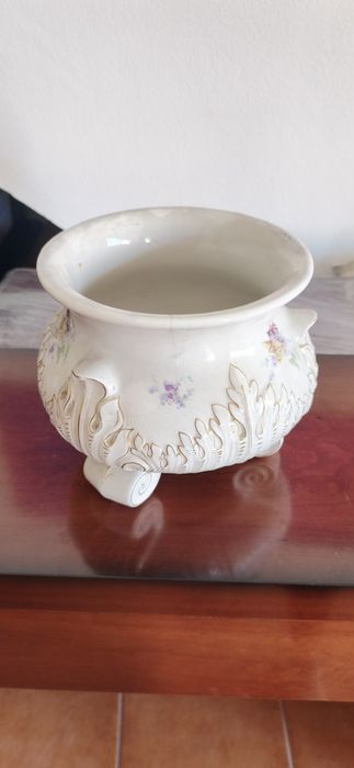 Vaso de loiça antigo