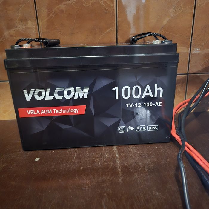 Джерело безперебійного живлення  + акумулятор 100Ah AGM