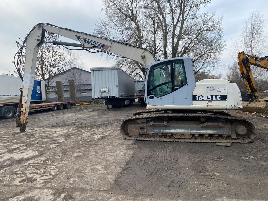 Terex 1605LC  Terex Atlas 1605 LC Long Reach 12,5m | Od właściciela (10 lat)