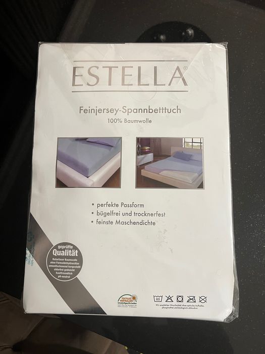 Prześcieradło Estella Nowe 150 cmx200 cm