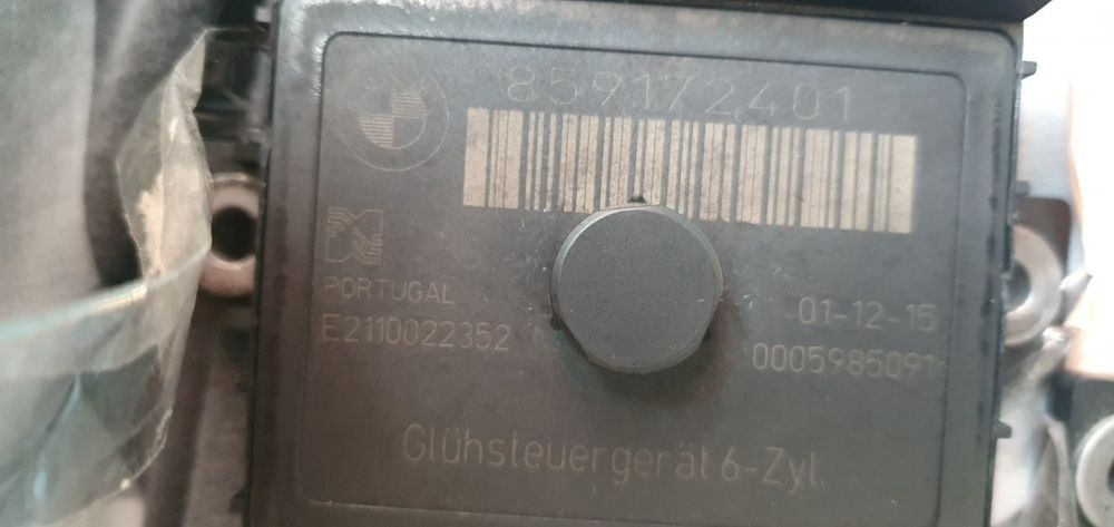 Sterownik świec źarowych - naprawa  BMW, MERCEDES