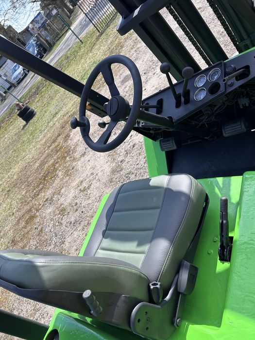 Wózek widłowy widlak Clark LPG 1999