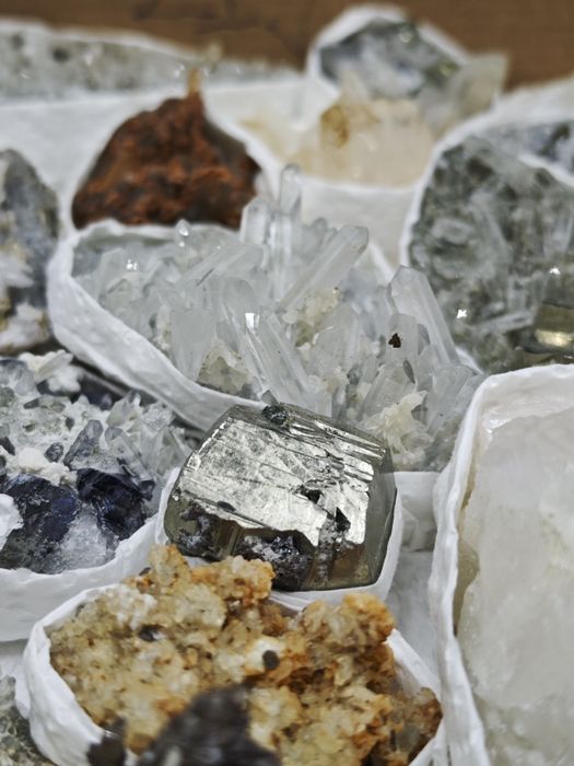 Zestaw minerałów nr 219