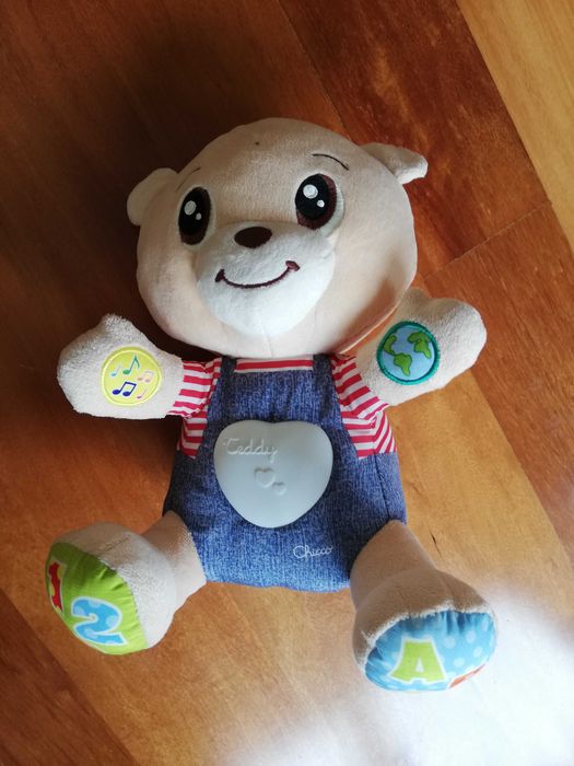 Brinquedo - Urso "Teddy" Chicco - peluche interativo
