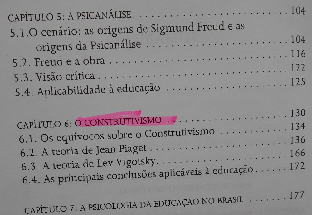 Psicologia da Educação de Iris Barbosa Goulart