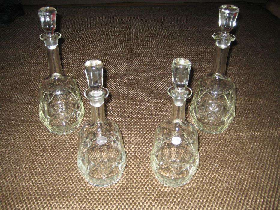 Liqueur Bottles - Cristal D'arques