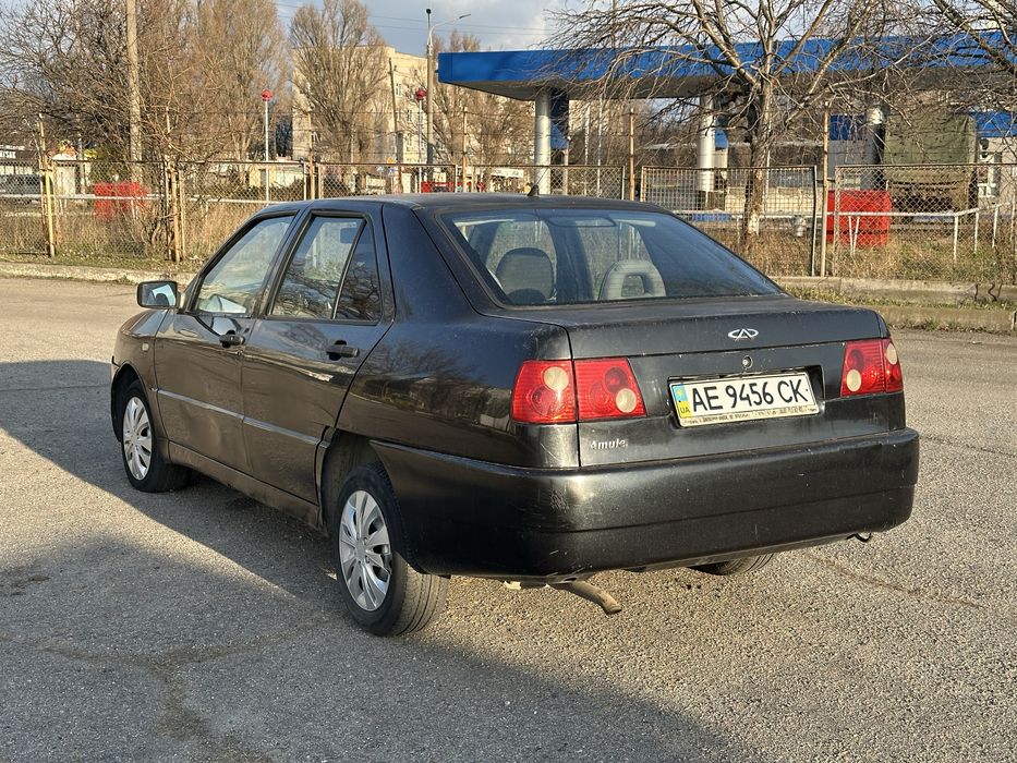 Чери амулет по ТП