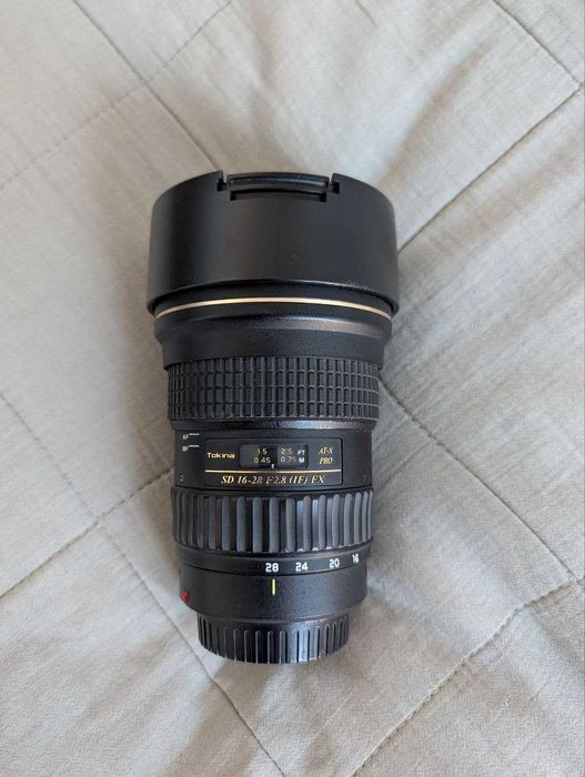 Tokina 16 28 2.8 Canon EF - Донат на ЗСУ