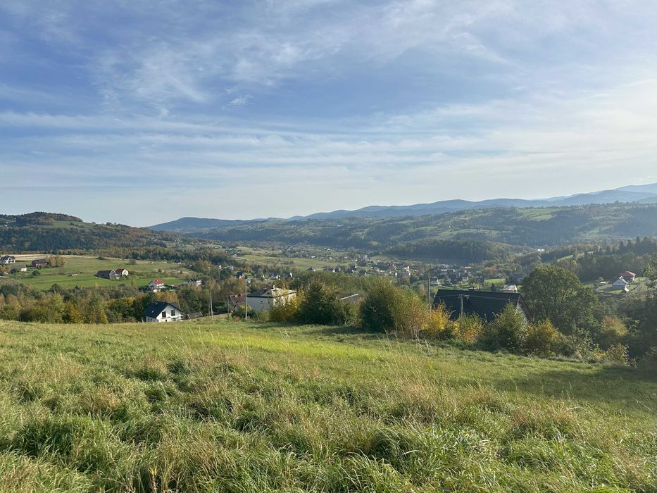 Widokowa działka budowlana