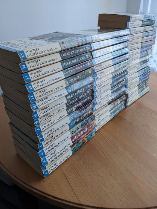 Komplet 'Saga o ludziach lodu' Margit Sandemo